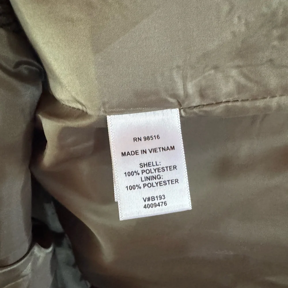 Coldwater Creek Women’s 12 Floral Tweed Jacket Eclectic Boho Career Concert - Picture 8 of 9